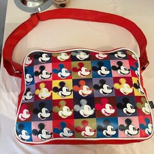 MORRAL MICKEY MOUSE WABRO - DISNEY SHOULDER BAG